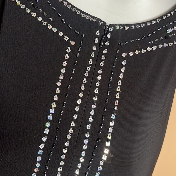 XS black long dress - Picture 7 of 9